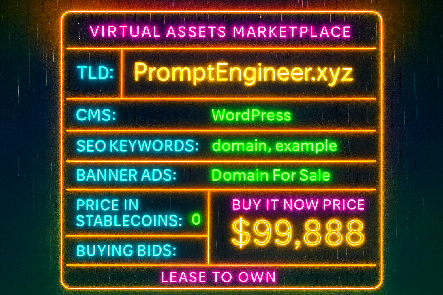 Display grid concept