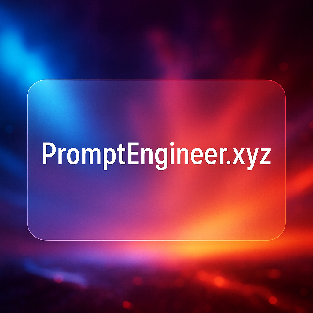 PromptEngineer.xyz™ domain availability showcase