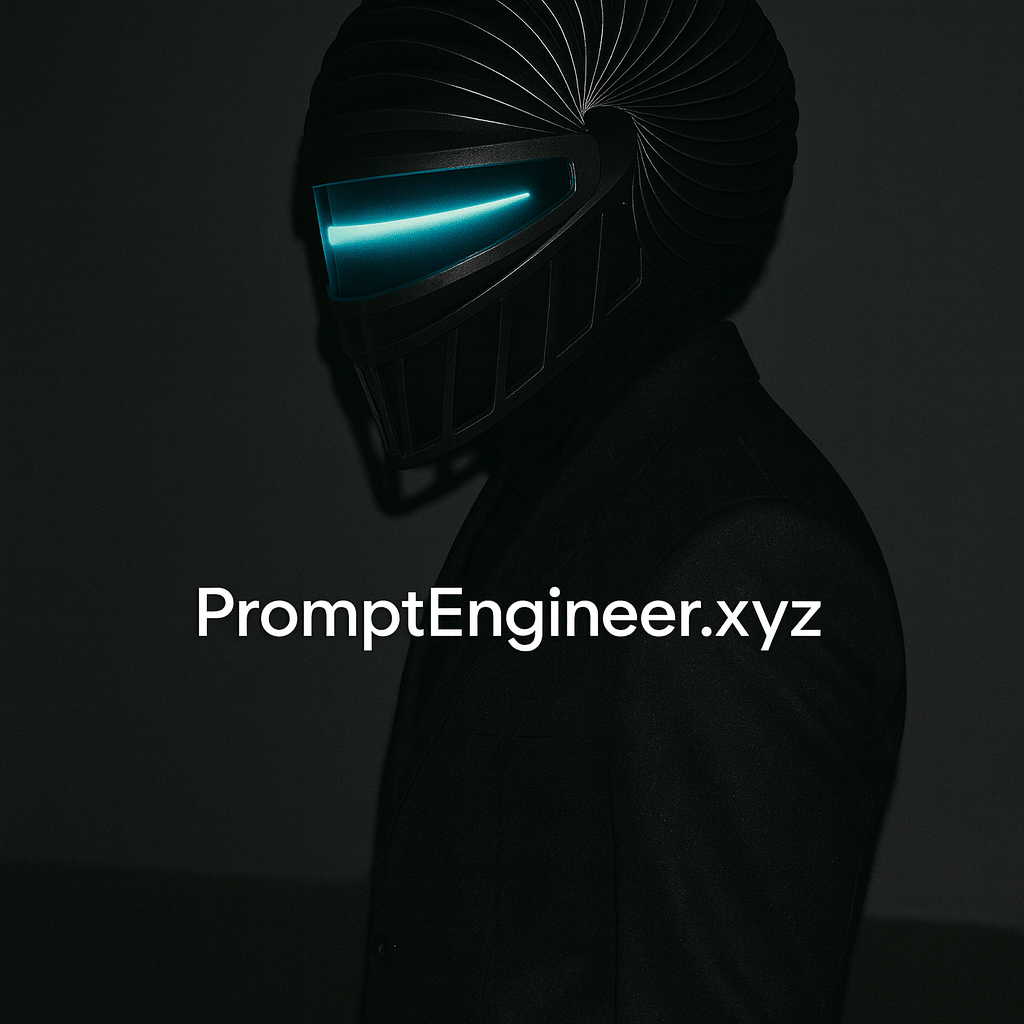 Human-in-the-loop portrait for PromptEngineer.xyz™