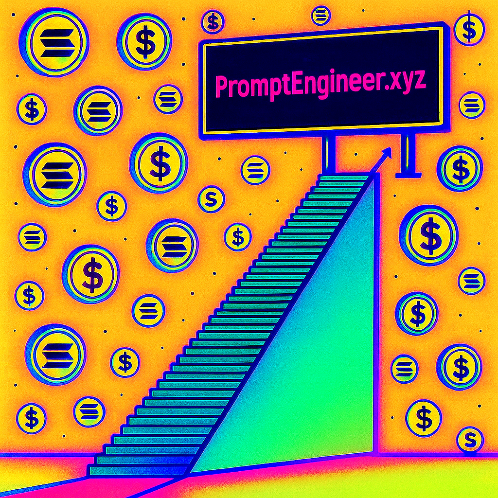 Platform spread artwork for PromptEngineer.xyz™
