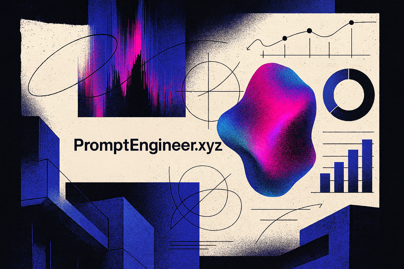 Signal field graphic reading PromptEngineer.xyz™